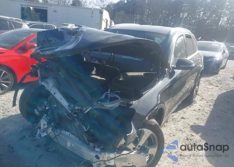 2022 Mercedes-Benz Glc 300 4Matic Suv from USA, damaged, VIN W1N0G8EB5NV395946